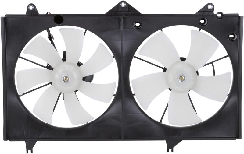 TYC 620400 Cooling Fan Assembly Compatible with 2002-2006 Toyota Camry - Image 1